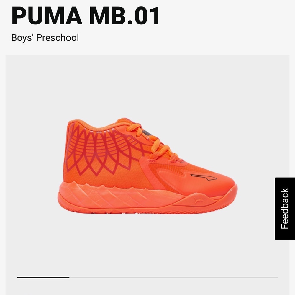Puma Kids shoes
